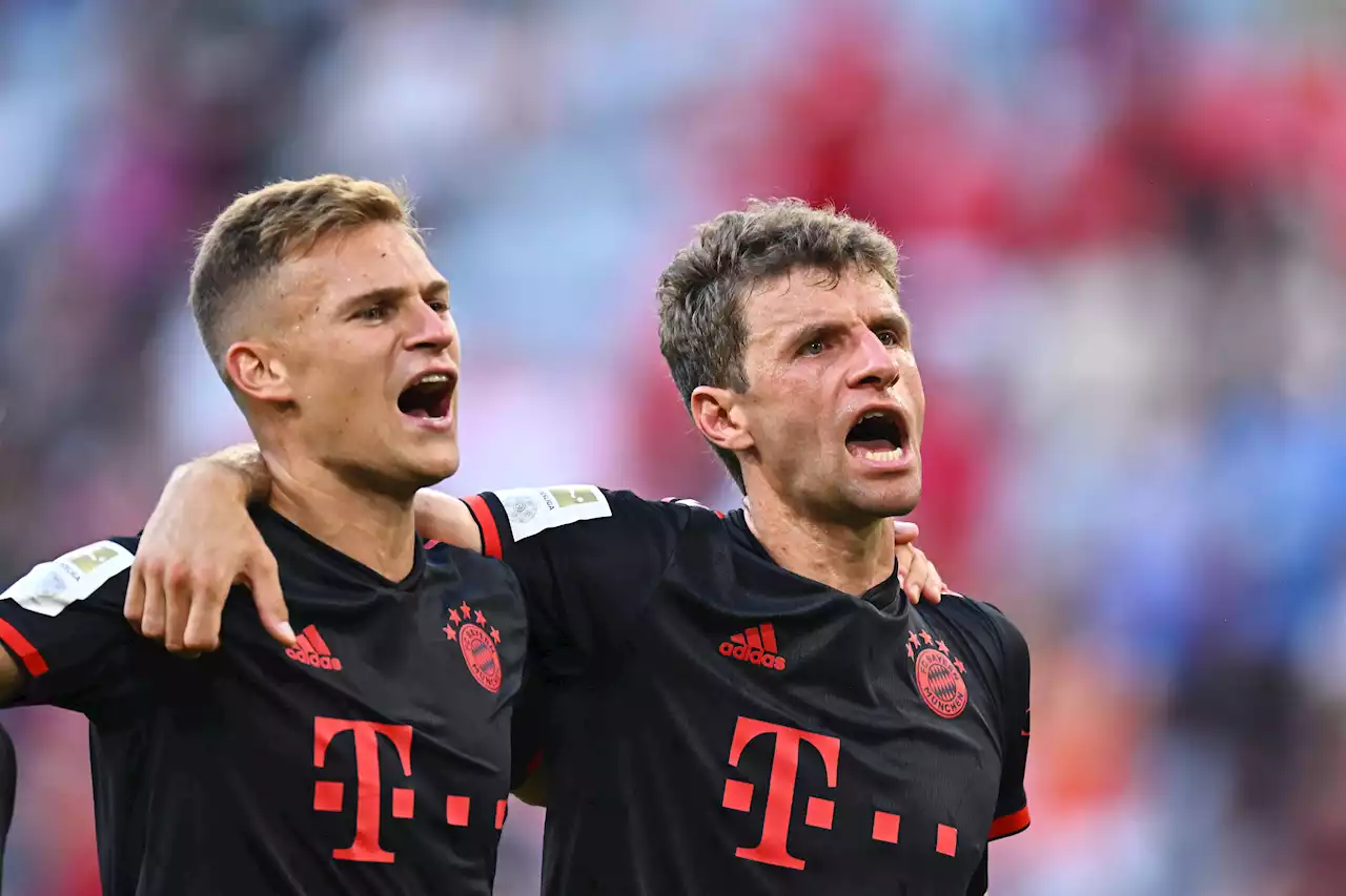 FC Bayern: Kimmich zurück, Müller nicht im Kader gegen BVB