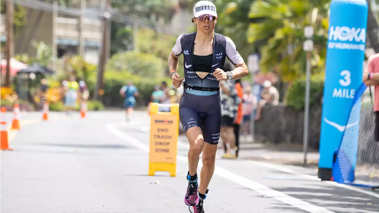 Triathlon: Dritter Platz für Anne Haug bei Ironman-WM auf Hawaii