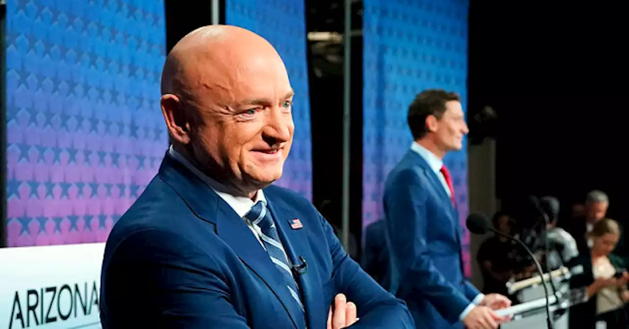 Blake Masters: Democrat 'Mark Kelly Left Our Southern Border Wide Open'