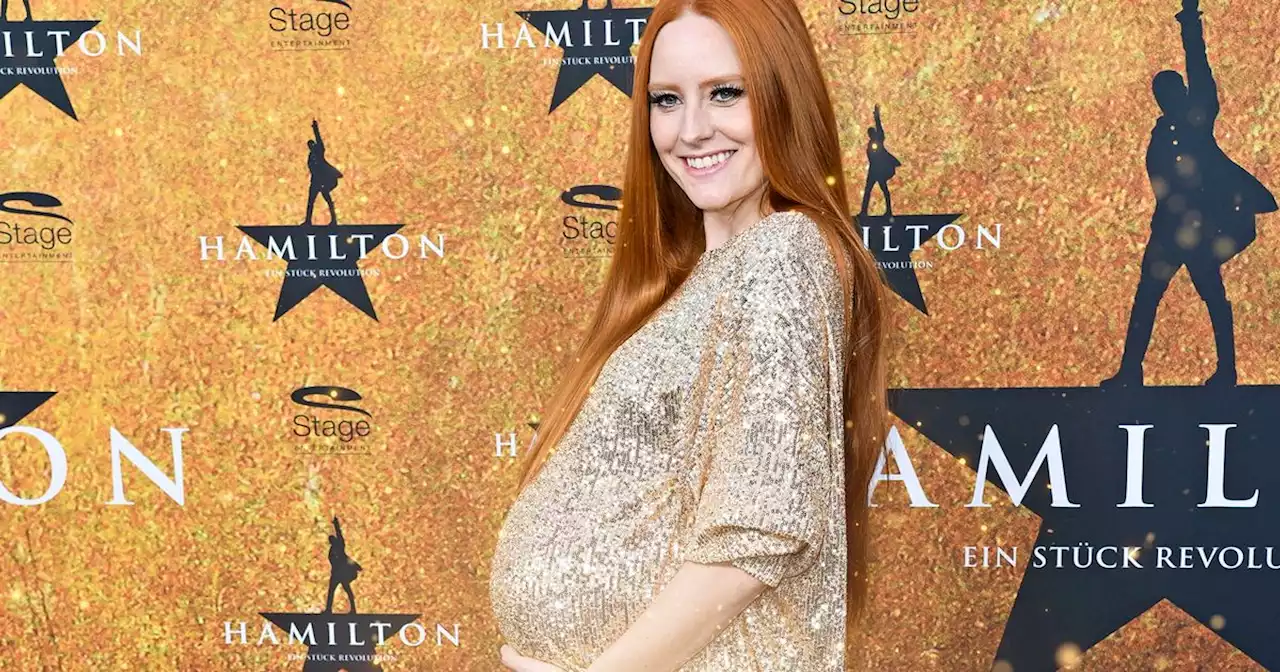 Barbara Meier : Strahlender Red-Carpet-Auftritt mit XL-Babybauch