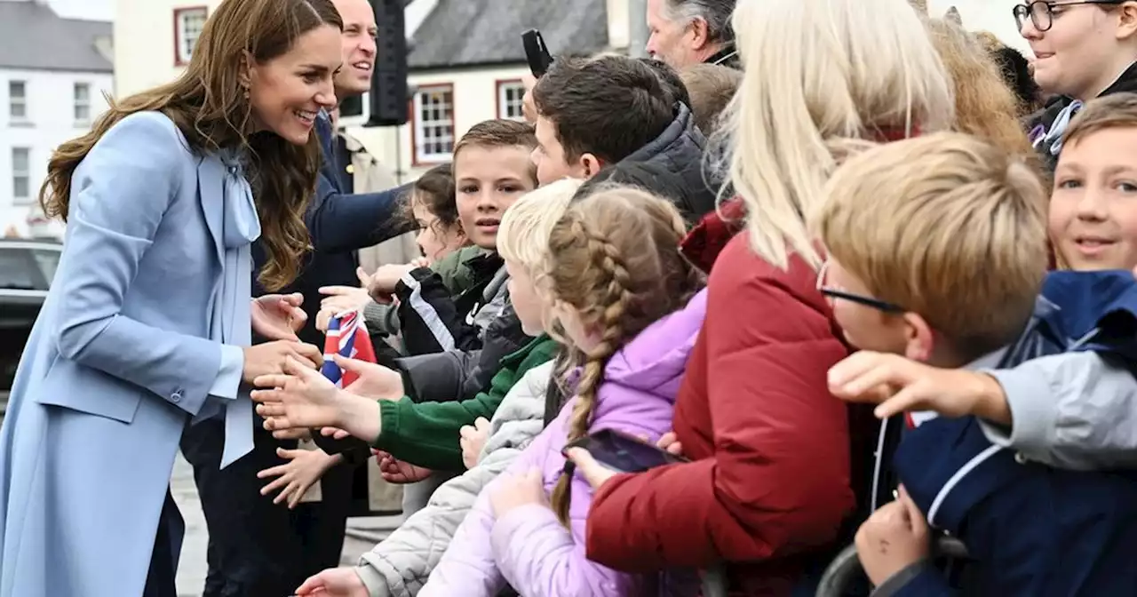 Prinzessin Kate: Irin geht sie in Belfast an – doch sie reagiert ganz gelassen