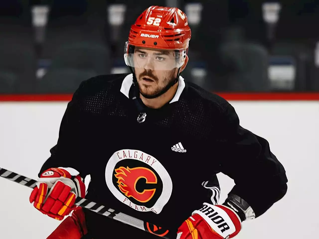 'I couldn't be more thankful': Flames sign MacKenzie Weegar for eight years