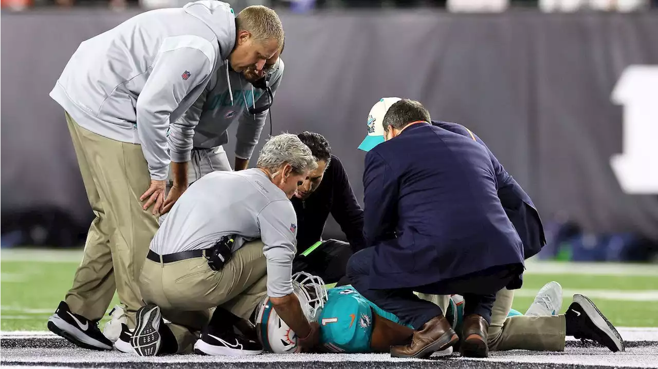 NFL concussion protocol under review after Miami Dolphins' Tagovailoa hospitalized