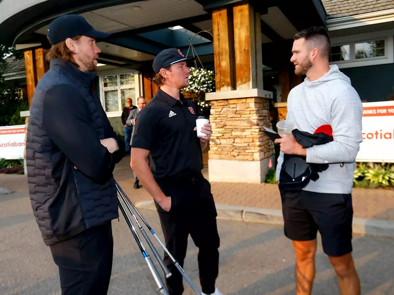 ‘Now, we’re meeting again in our prime’: Huberdeau, Markstrom reunited with Flames