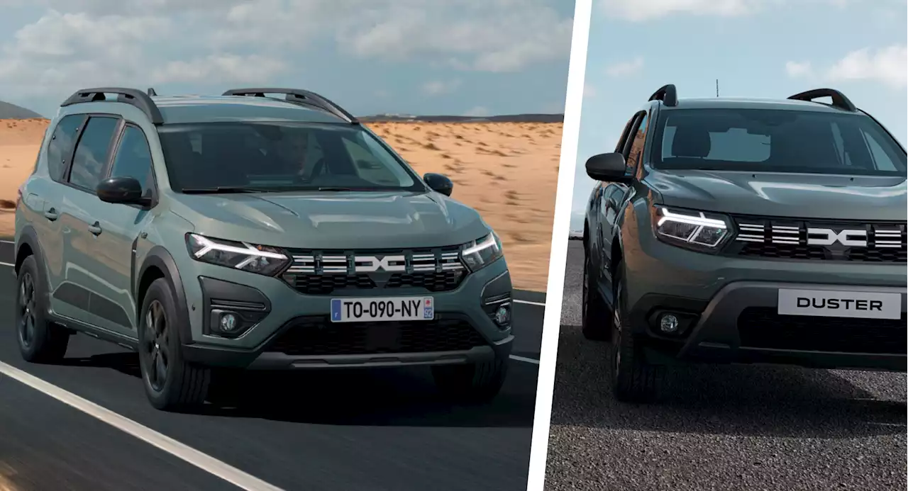 Dacia Announces Jogger Hybrid And Duster Mat Edition For Paris Motor Show | Carscoops