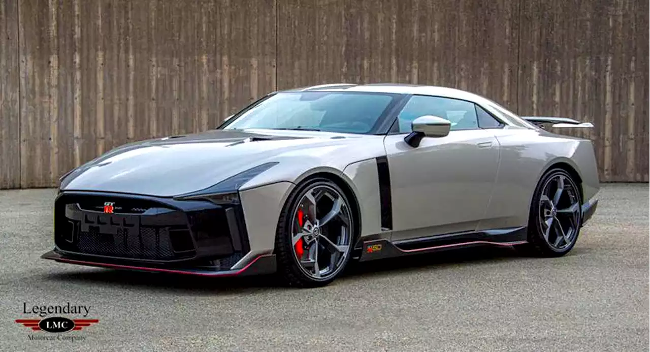 Never-Driven, Super Rare 2021 Nissan GT-R50 Offered For Sale | Carscoops