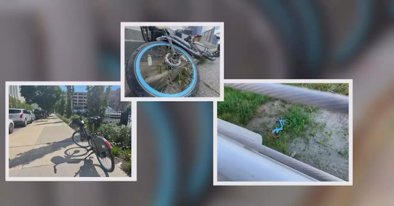 Divvy bike thefts are depleting the fleet, and making it harder for people to get bikes