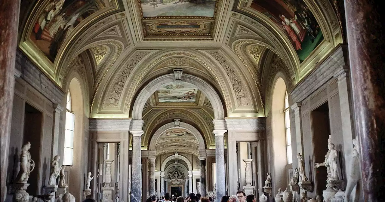 American tourist smashed two ancient Roman busts in the Vatican