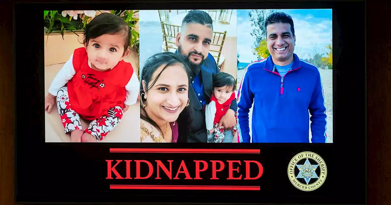 Sheriff: Killing of kidnapped California family ‘pure evil’