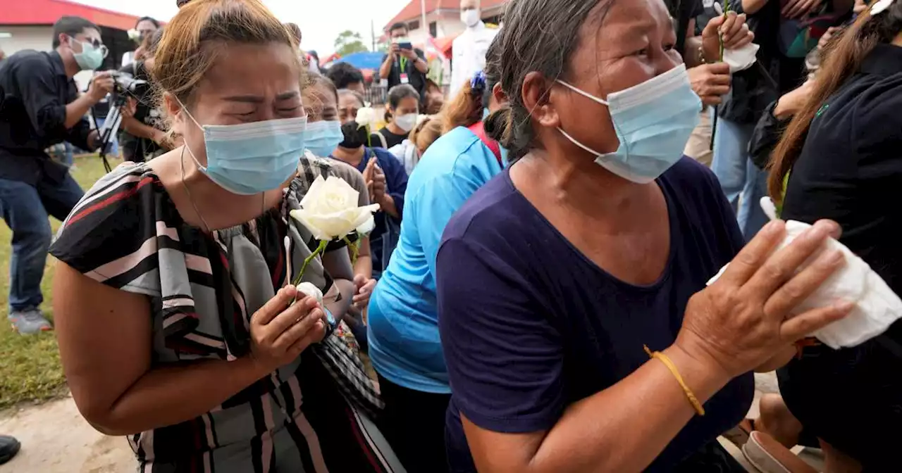 Thai massacre: Officer stormed day care during naptime and killed dozens