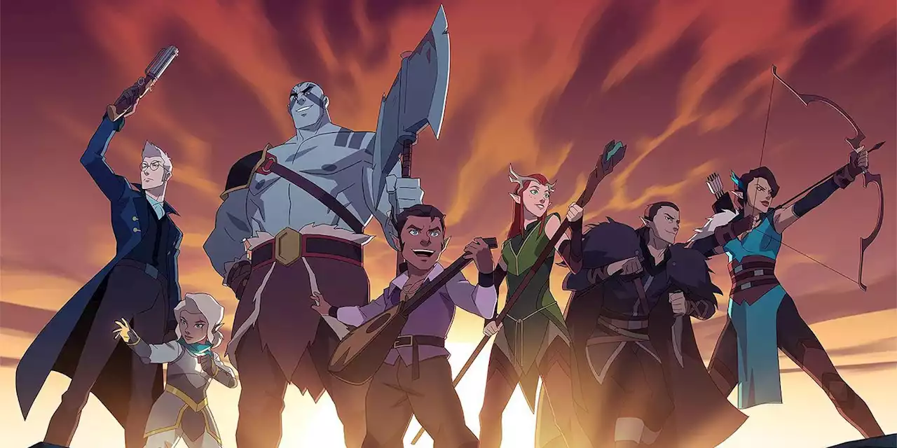 'The Legend of Vox Machina' Season 3 Announced at New York Comic Con