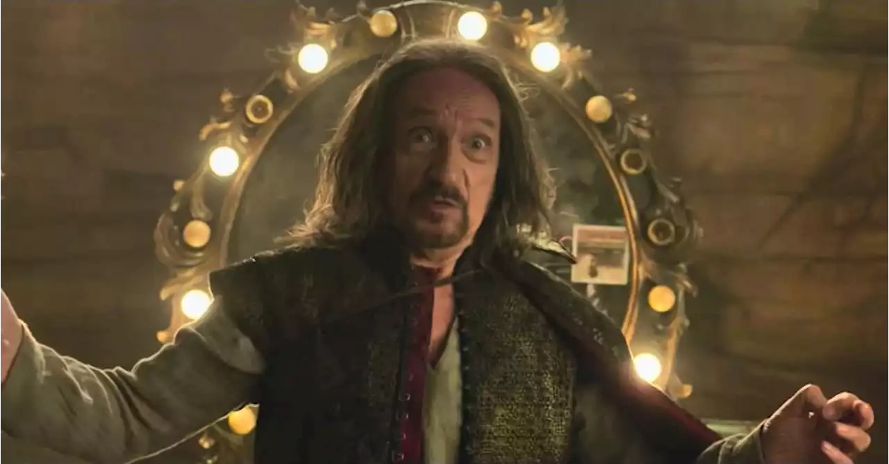 Ben Kingsley Cast in Neil Gaiman and Dave McKean's Violent Cases