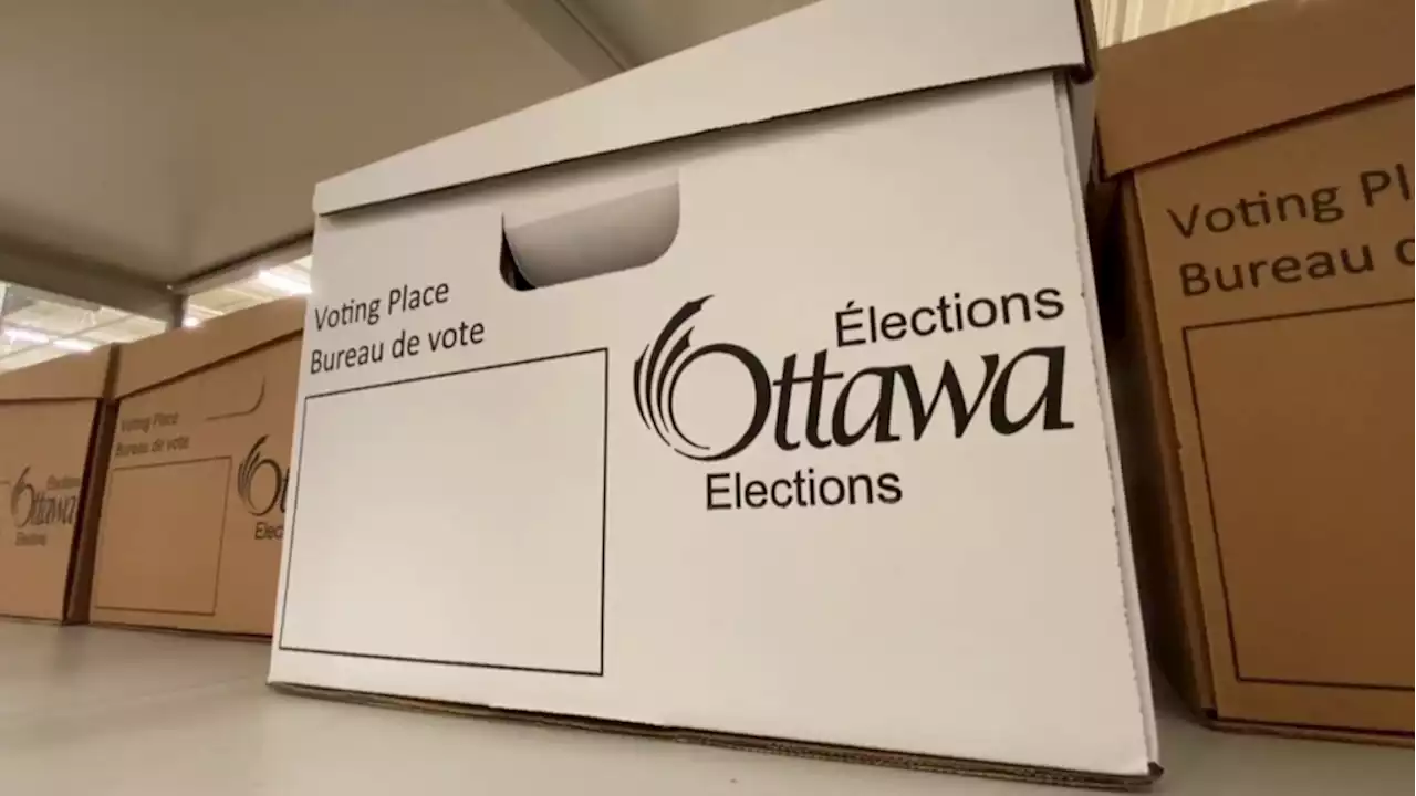 Ottawa residents can vote in advance polls for the municipal election today