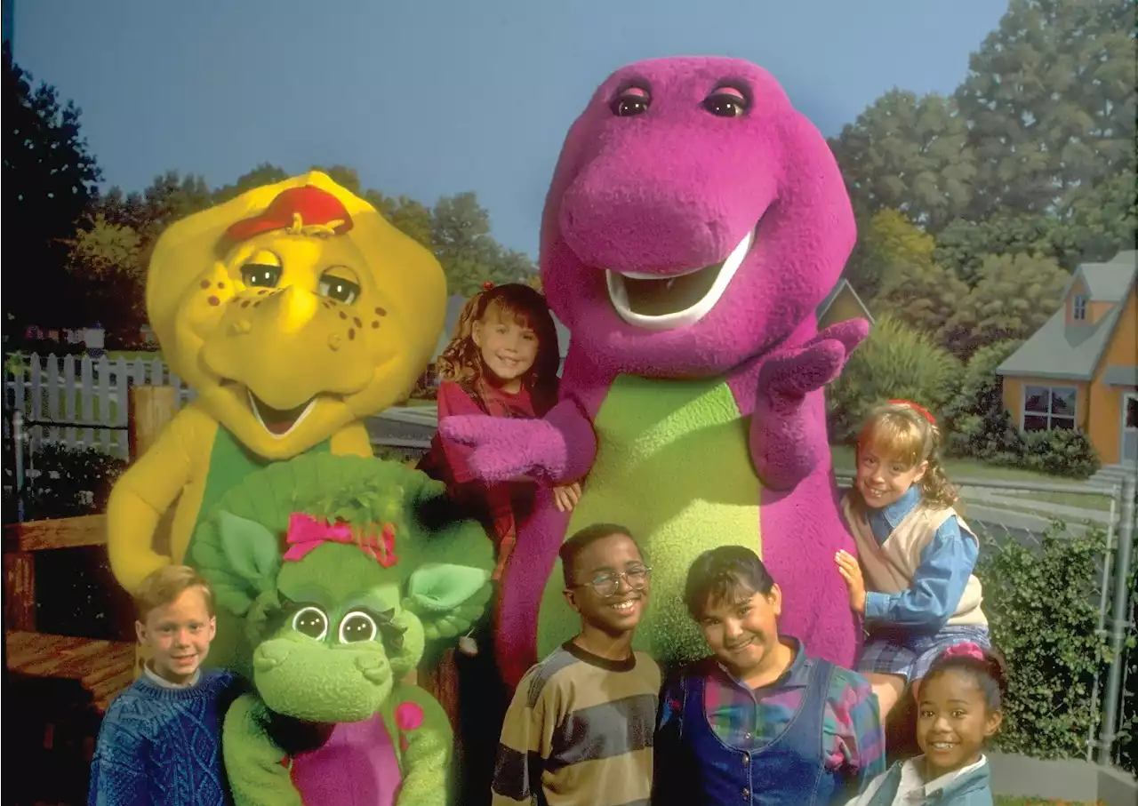 The New Docuseries I Love You, You Hate Me Asks Why Barney Inspired Such Purple-Hot Hate