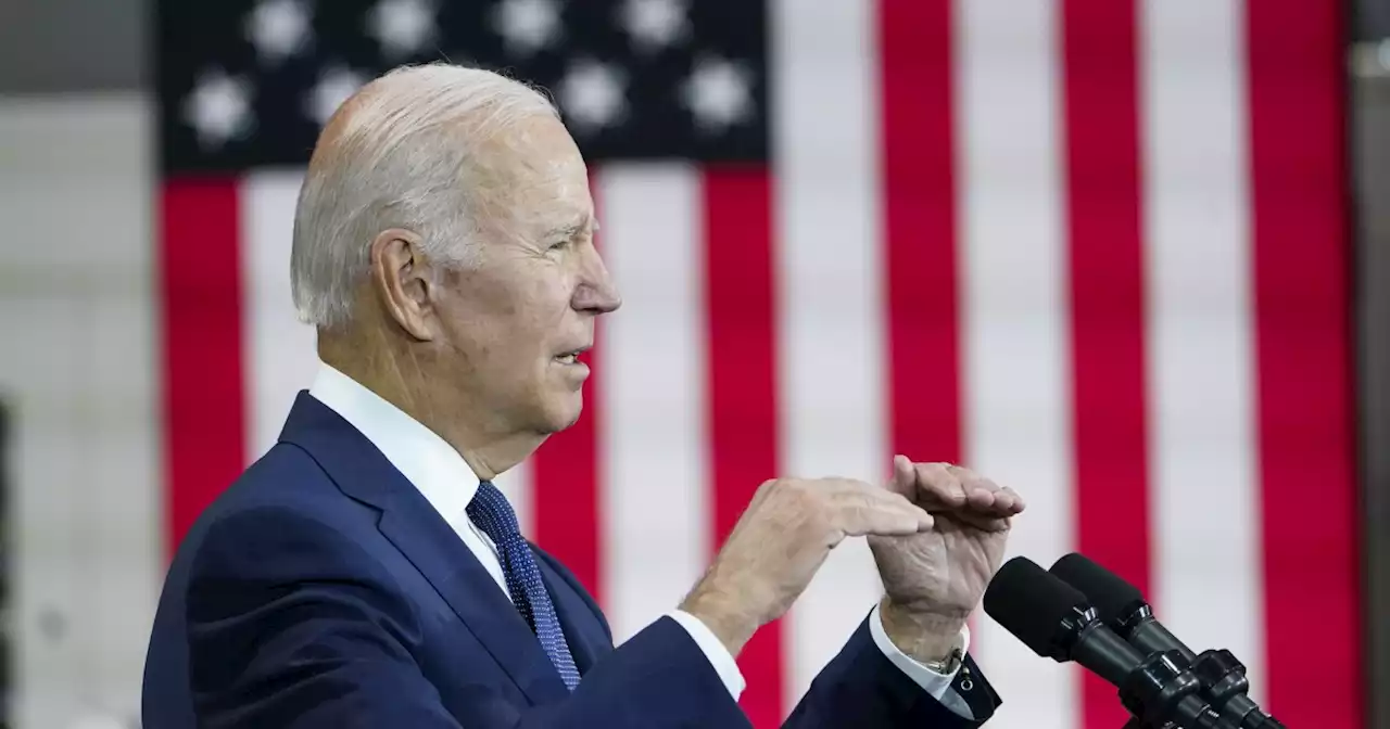 'I'm not finished with that yet': Biden concedes gas prices are ticking up