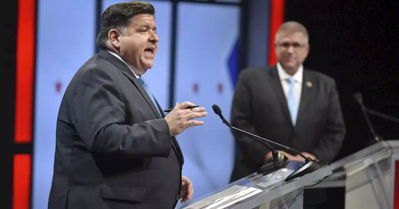 Pritzker and Bailey accuse each other of lying throughout Illinois governor debate