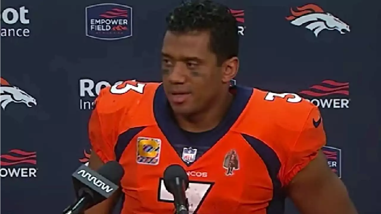 Broncos Fans Crush Russell Wilson After Agonizing Loss to Colts