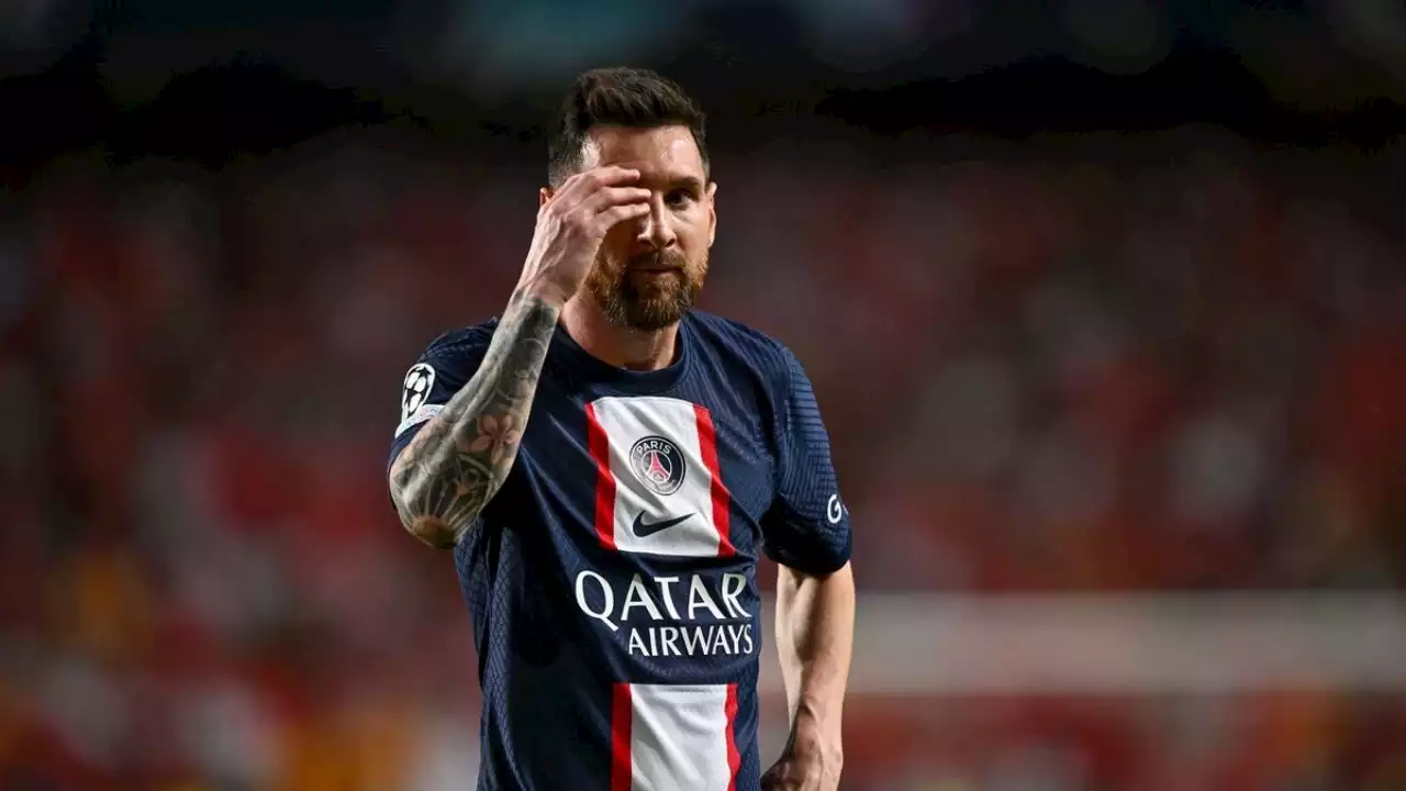 Lionel Messi, con molestias: la decisión del técnico del PSG tras su lesión en Champions