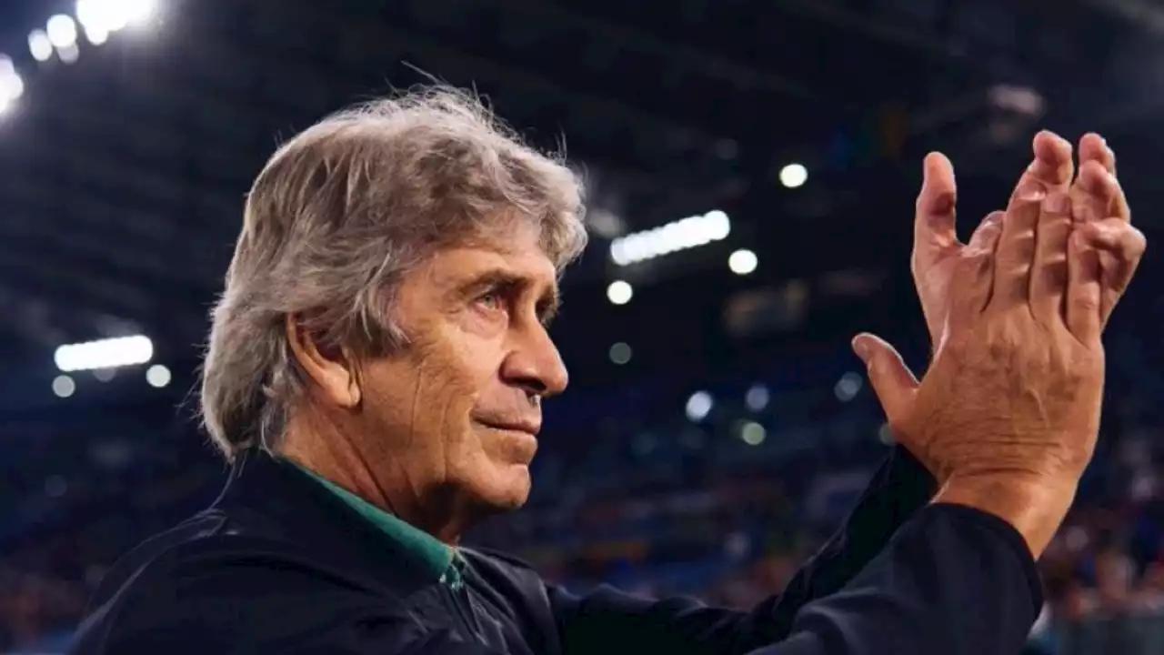 Manuel Pellegrini lo dio vuelta desde el banco y Bravo fue clave en la victoria de Betis