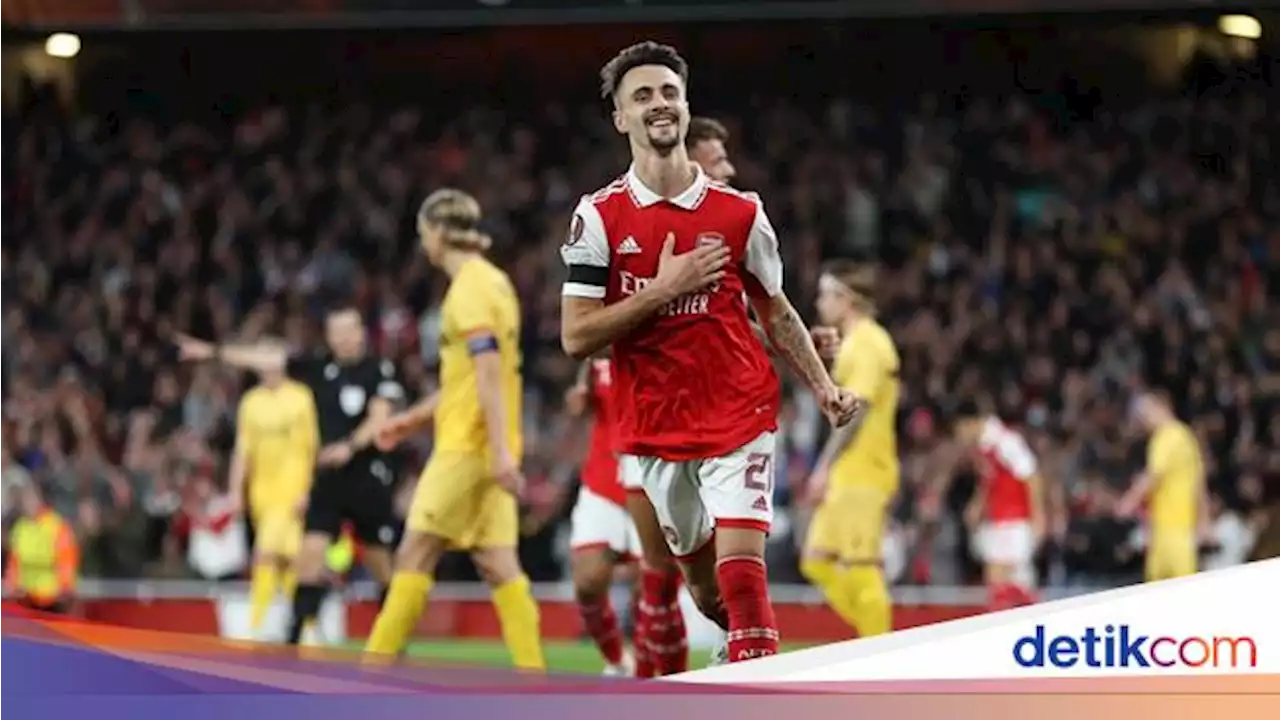 Arsenal Vs Bodo/Glimt: The Gunners Pesta 3-0