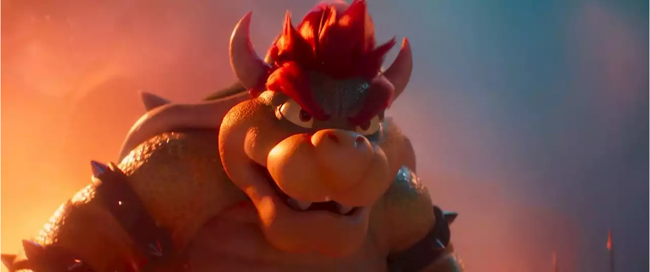 Bowser attacks in The Super Mario Bros. Movie's first trailer | Digital Trends