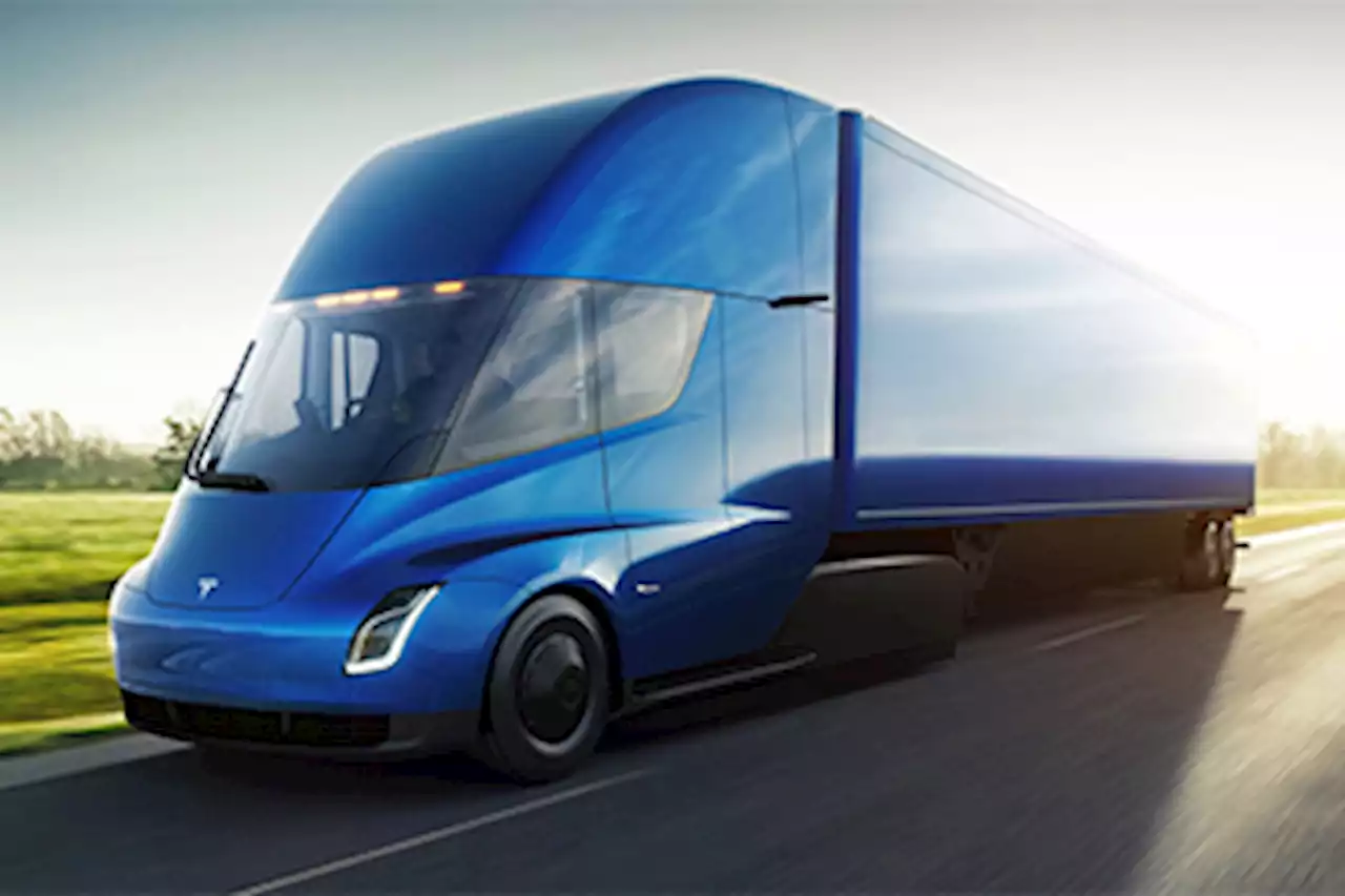 Elon Musk announces first delivery date for Tesla Semi truck | Digital Trends