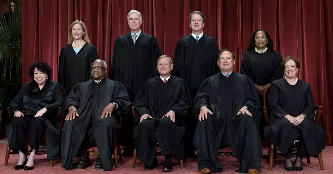 Supreme Court's new 'class photo' includes number of firsts