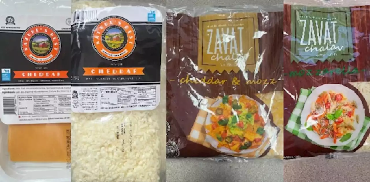 Nature’s Best, Zavat Chala mozzarella and cheddar cheeses recalled: Listeria risk