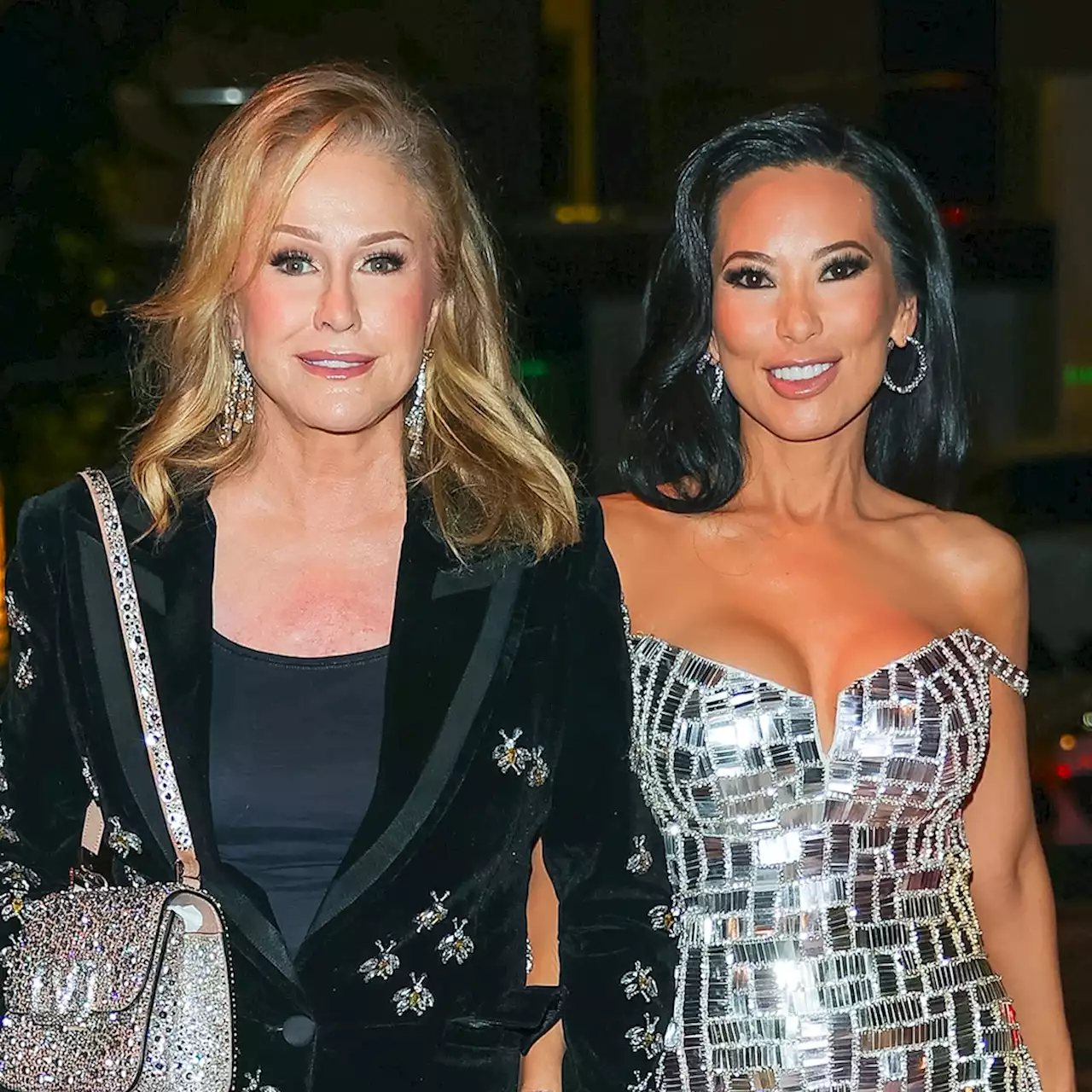 Christine Chiu Defends 'Queen' Kathy Hilton Amid 'Petty' RHOBH Drama With Lisa Rinna - E! Online