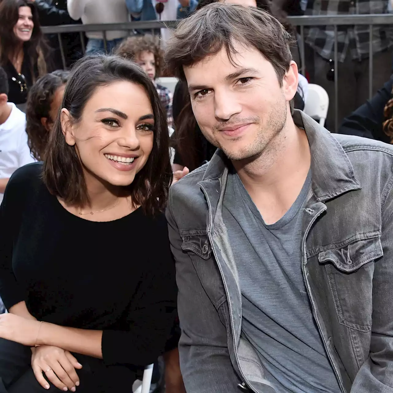 Mila Kunis Shares What She and Ashton Kutcher Say to Get Out of Playdates - E! Online