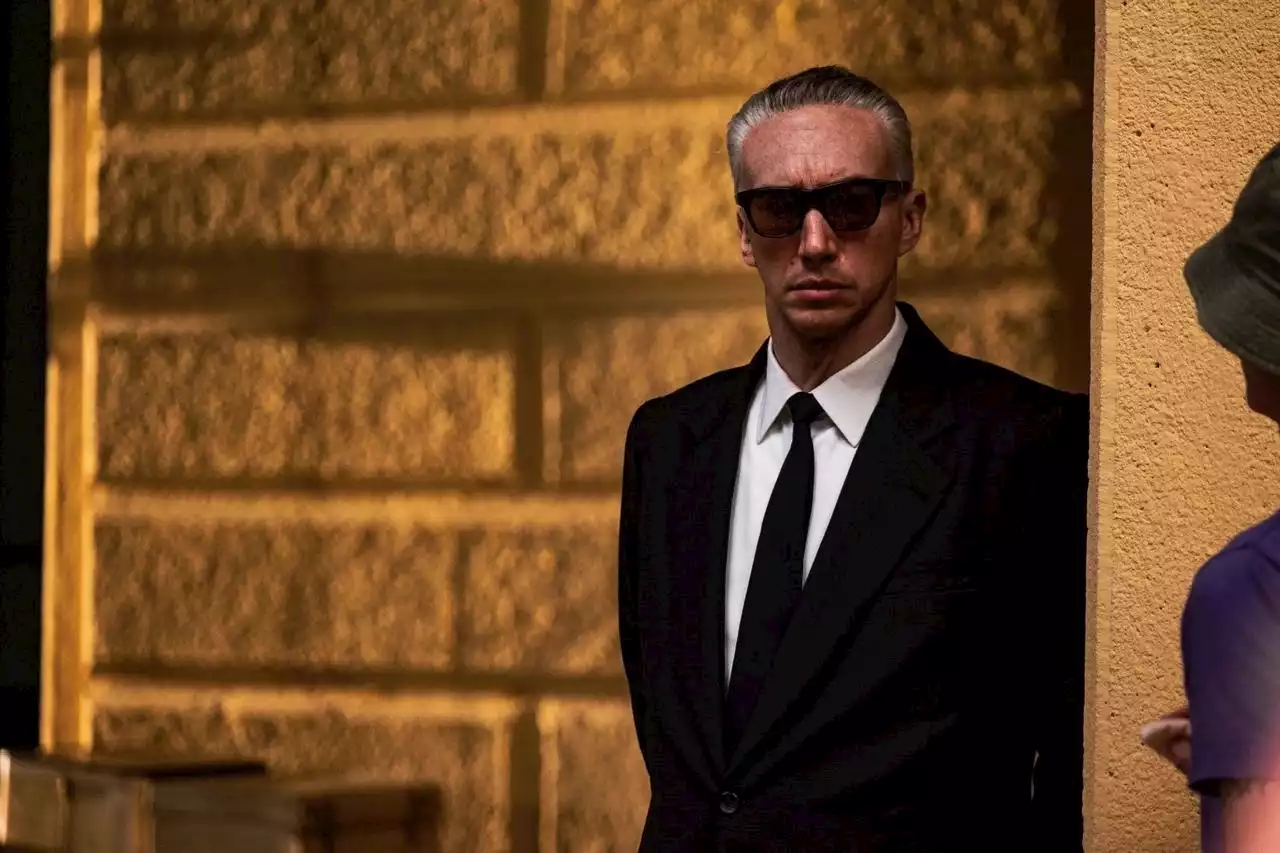 Adam Driver transforms into Enzo Ferrari in new Michael Mann biopic