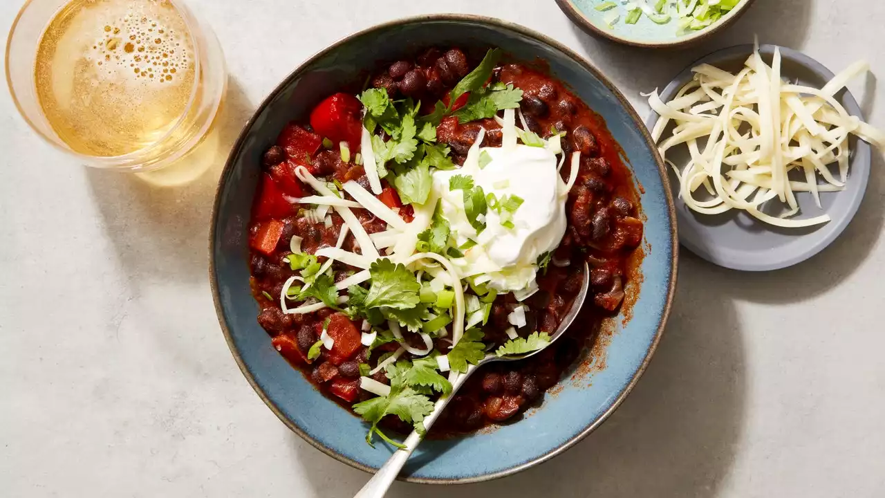 Vegetarian Black Bean Chili