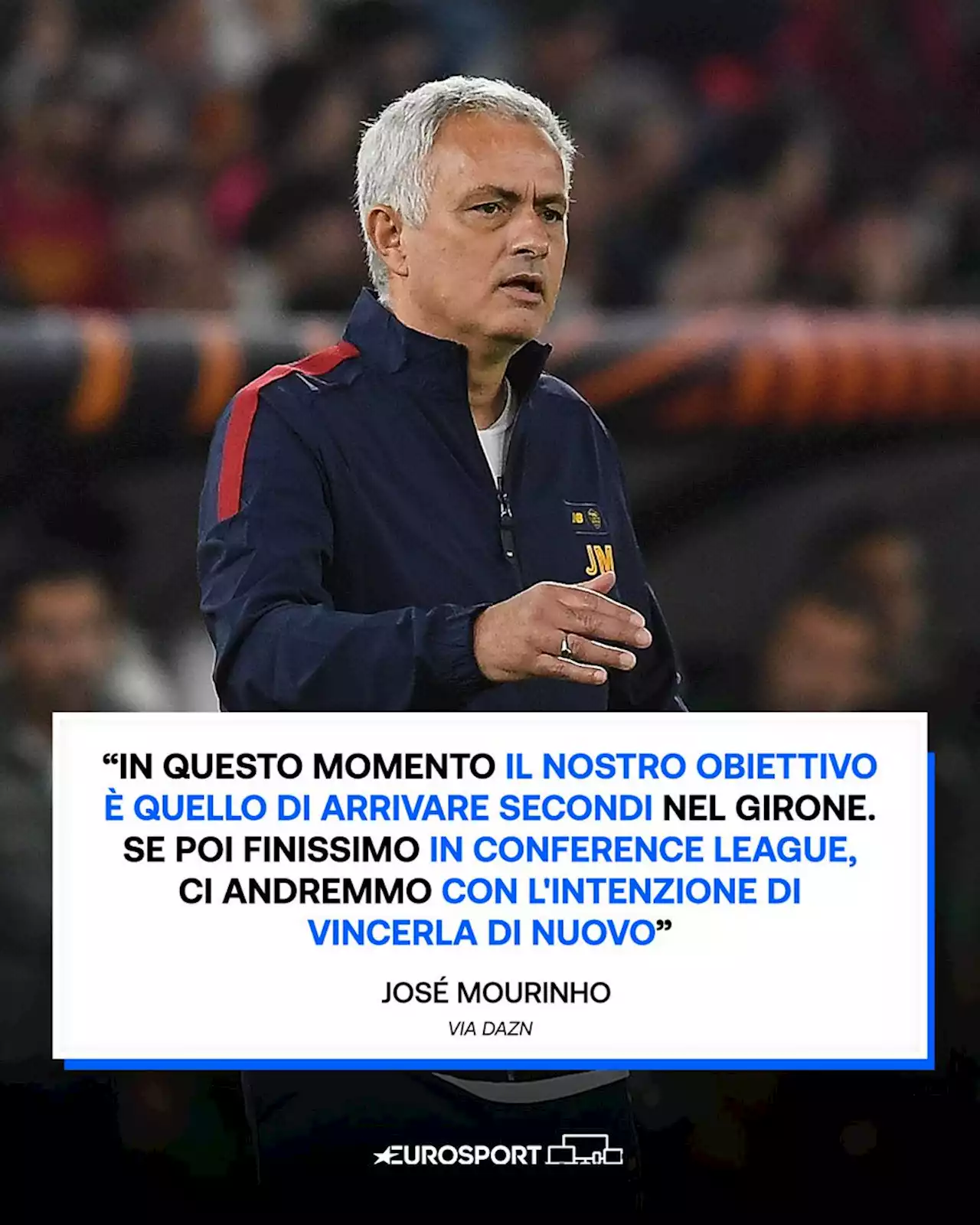 Europa League - Mourinho dopo il Betis: 'Loro superiori tecnicamente, puntiamo al secondo posto nel girone'