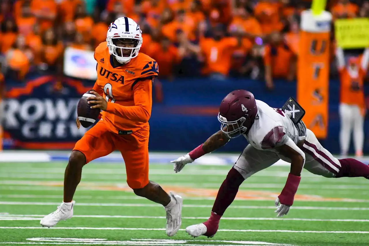 Frank Harris helps spark UTSA to nation’s leading passing attack