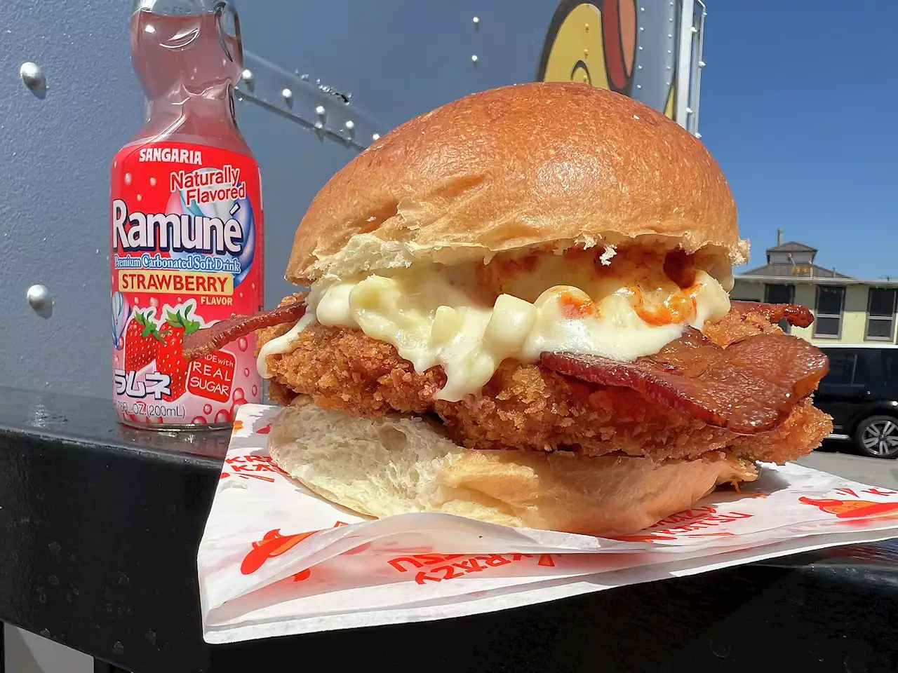 San Antonio’s Krazy Katsu goes way over the top with fried chicken sandwiches