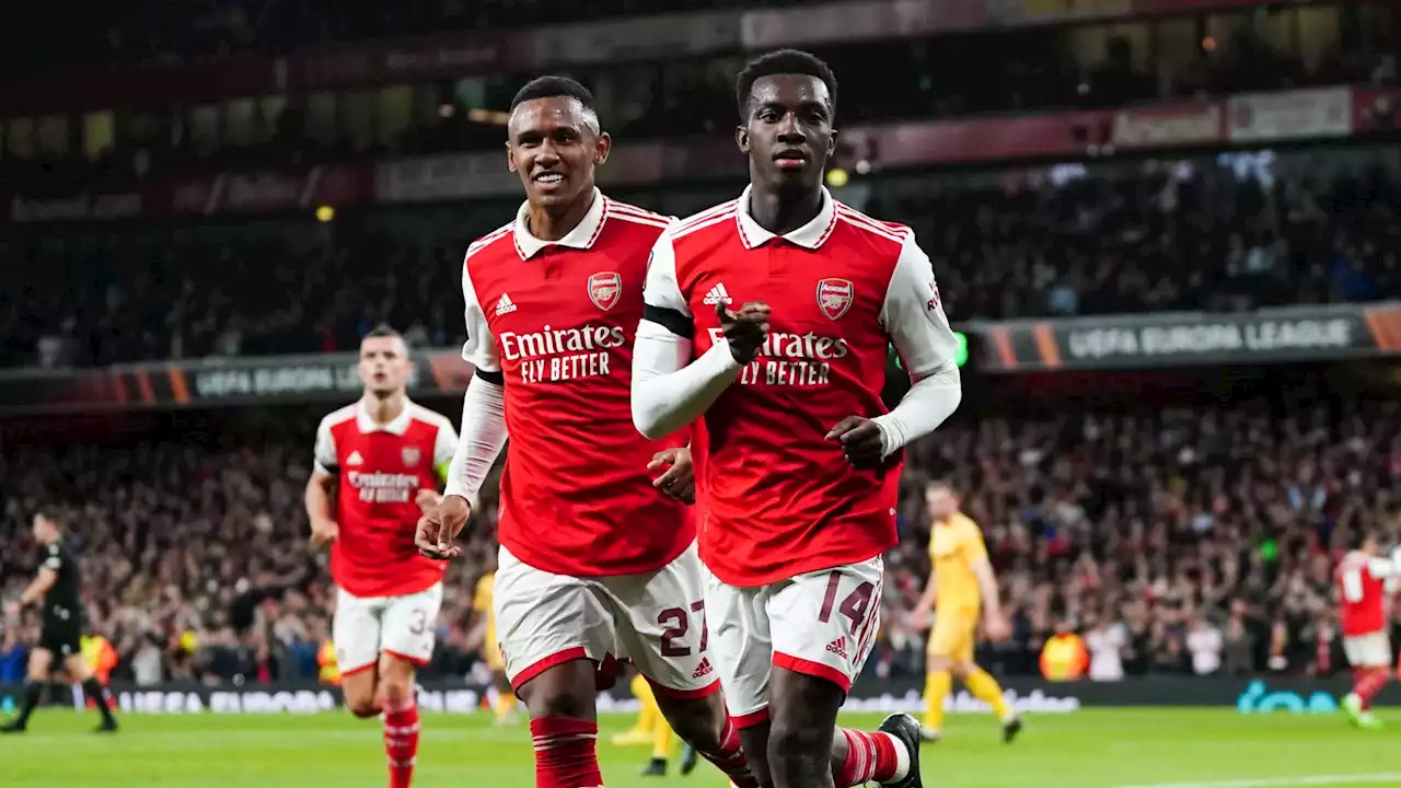 Arsenal 3-0 Bodo/Glimt: Vieira shines as Arteta's men maintain perfect start in Europa League