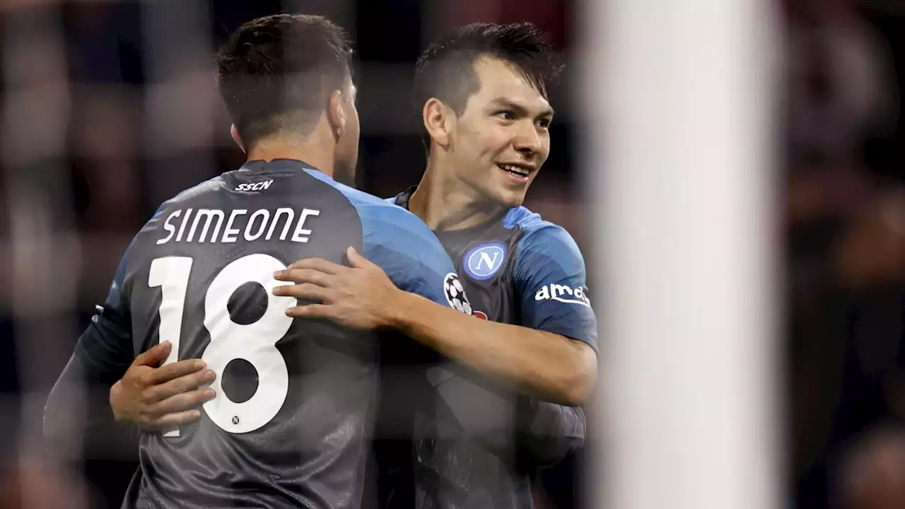 Man Utd and Everton have been backed to sign Napoli forward Lozano who 'will move' in 2023