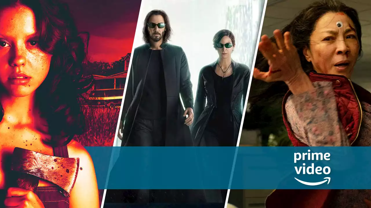 Mega-Aktion bei Amazon Prime Video: 'Matrix 4', 'Everything Everywhere All At Once', 'X' & mehr jetzt für nur 99 Cent streamen