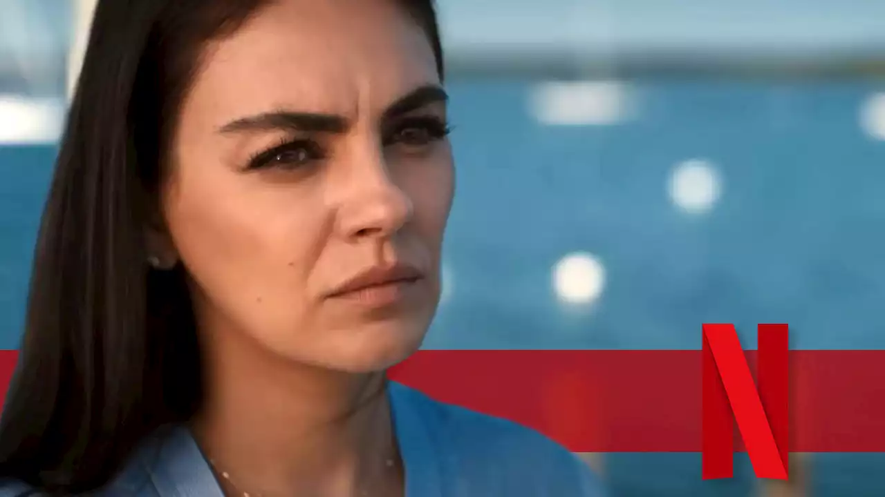 Mila Kunis' perfektes Leben geht in Flammen auf: Trailer zum Netflix-Mystery-Thriller 'Ich. bin. so. glücklich.'