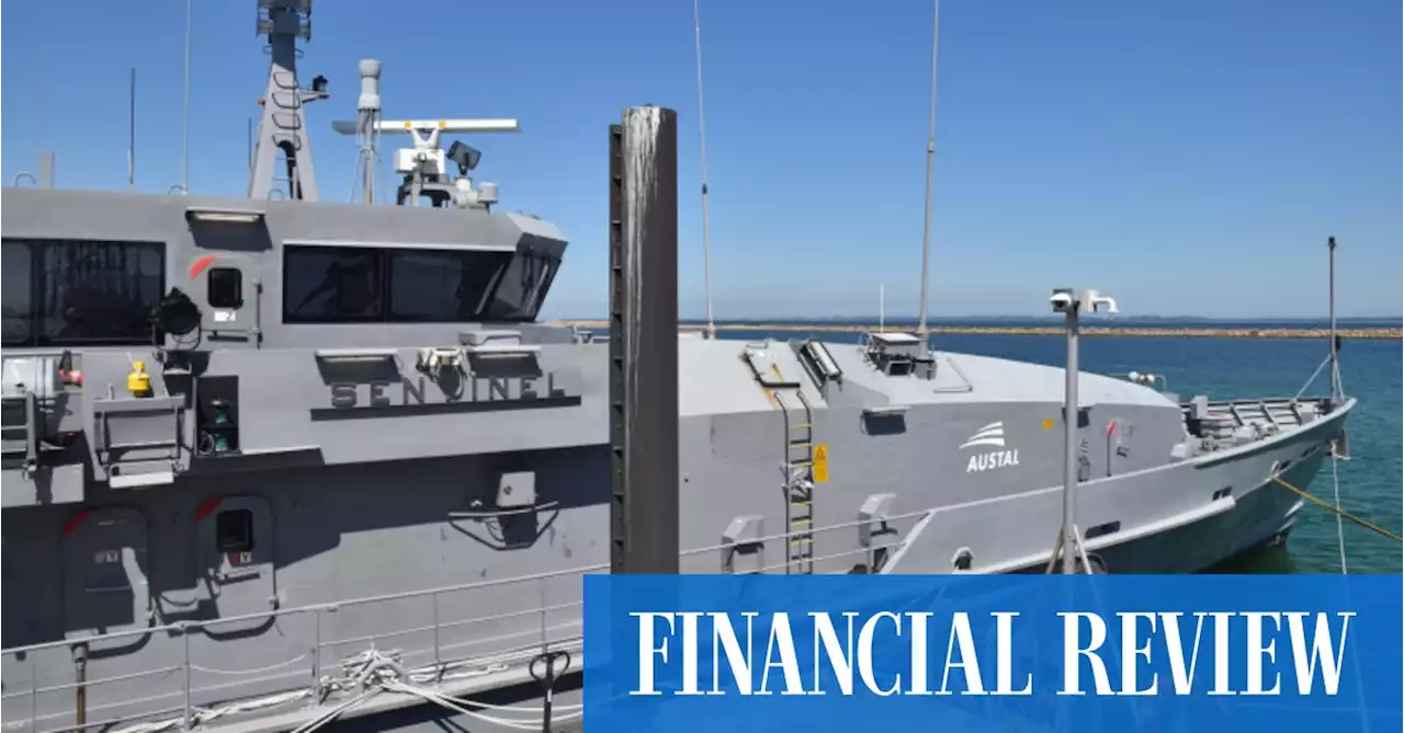 Forrest-backed Austal and navy join forces on robot warship