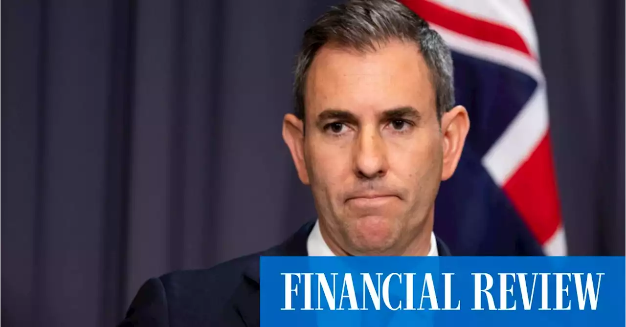 Treasurer escalates case to wind back tax cuts
