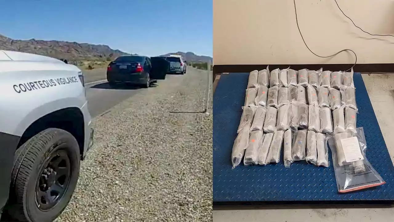 Arizona troopers find 68 pounds of fentanyl inside fuel tank during I-8 traffic stop