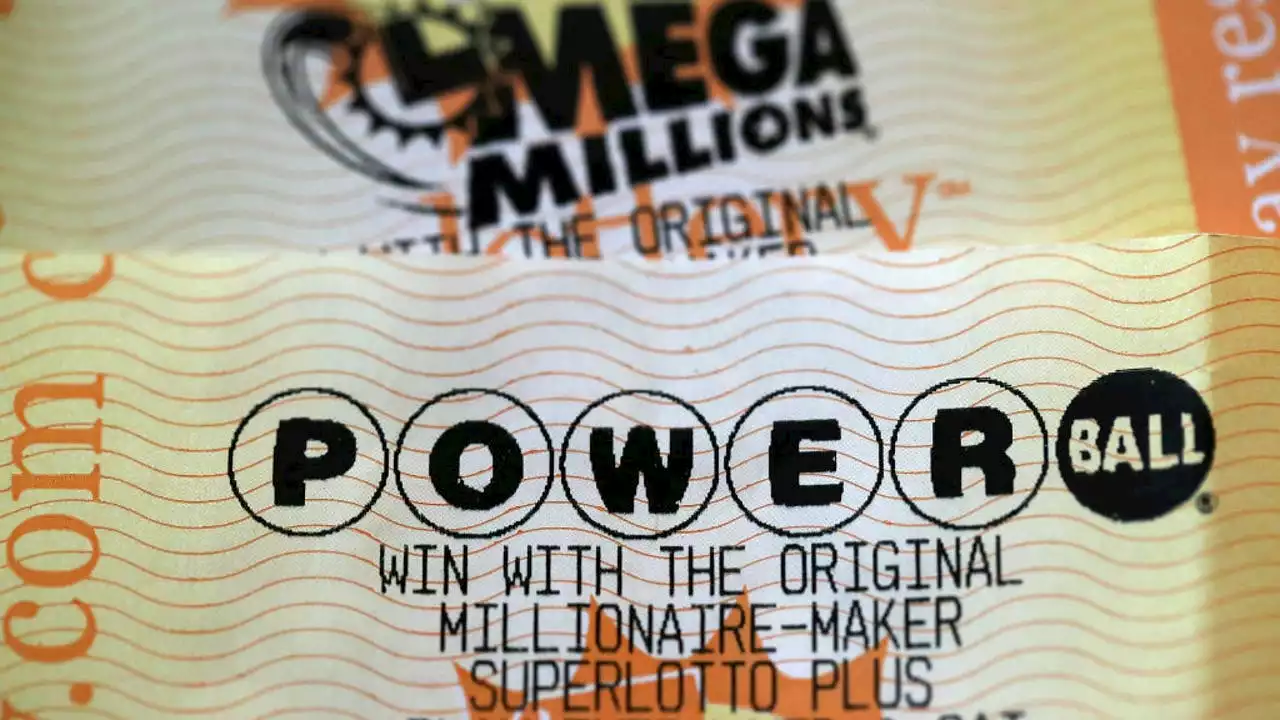 Chance to win $788M up for grabs with Mega Millions, Powerball jackpots