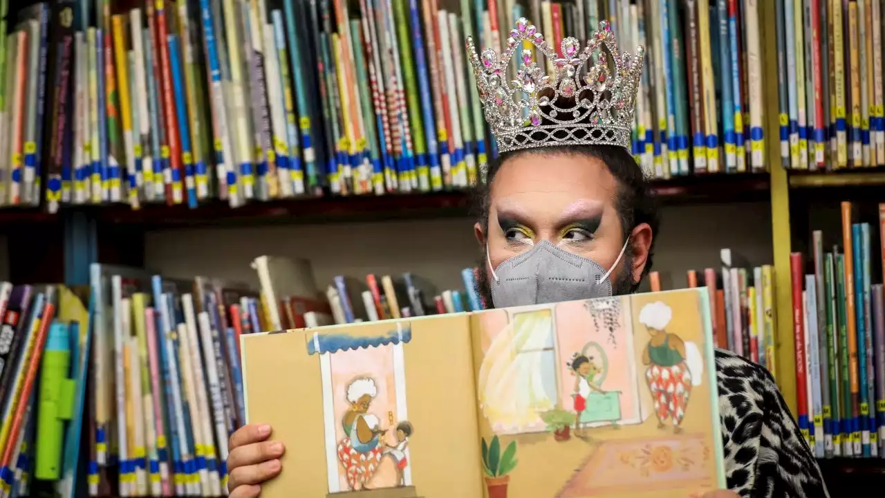 American Rescue Plan funds went to LGBTQ center that hosted ‘drag story hour' for kids at public library