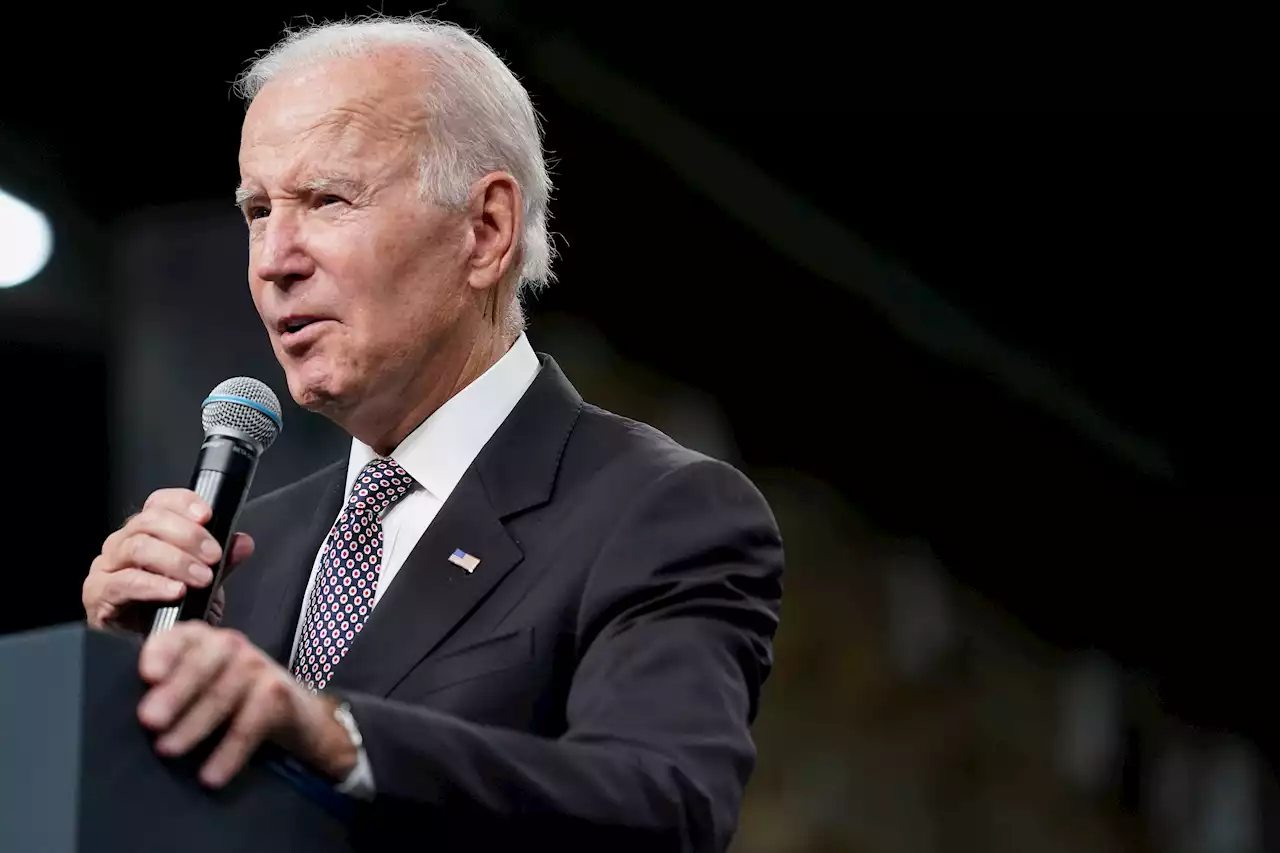 Biden invokes possibility of 'Armageddon' in Democratic fundraiser speech