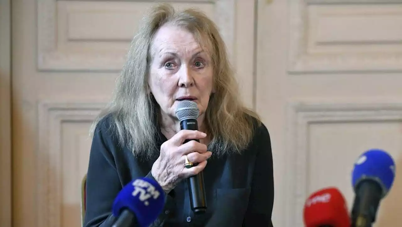 Annie Ernaux promet que son discours de remise du prix Nobel sera 'engagé'