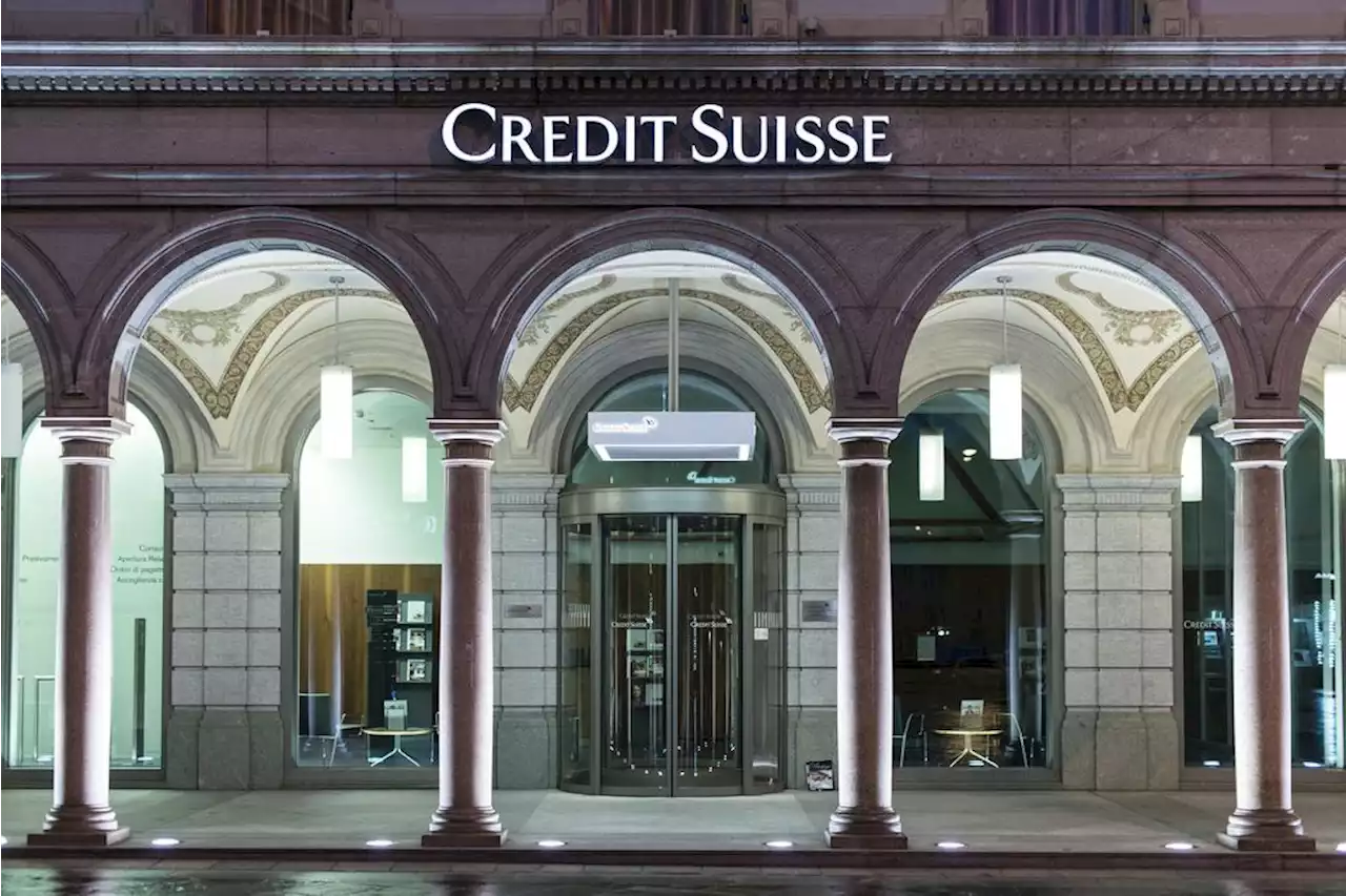 Angeschlagene CS – Credit-Suisse-CDS verbilligen sich