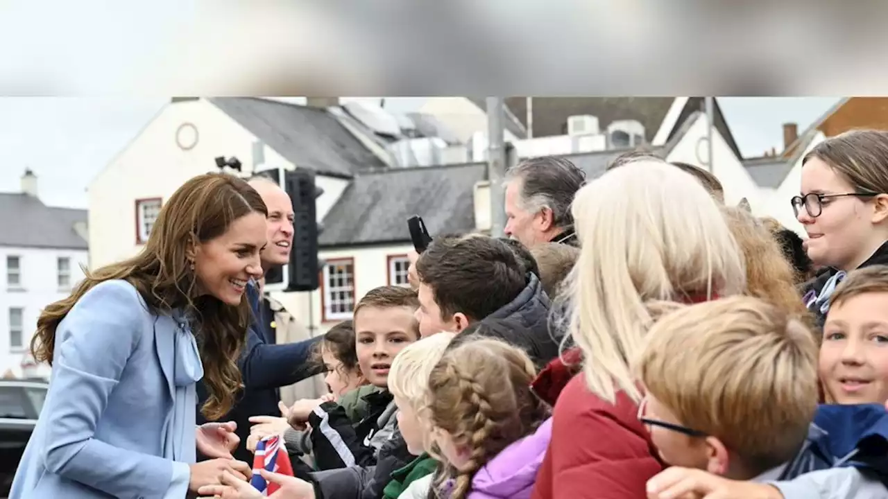 Prinzessin Kate: So reagiert sie auf die verbale Attacke einer Provokateurin