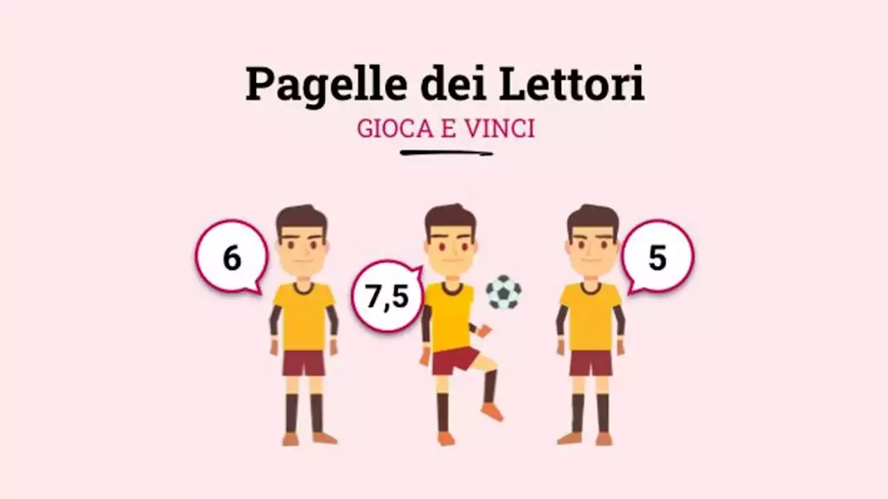 Pagelle dei lettori: ecco il gioco della Gazzetta per vincere fantastici premi