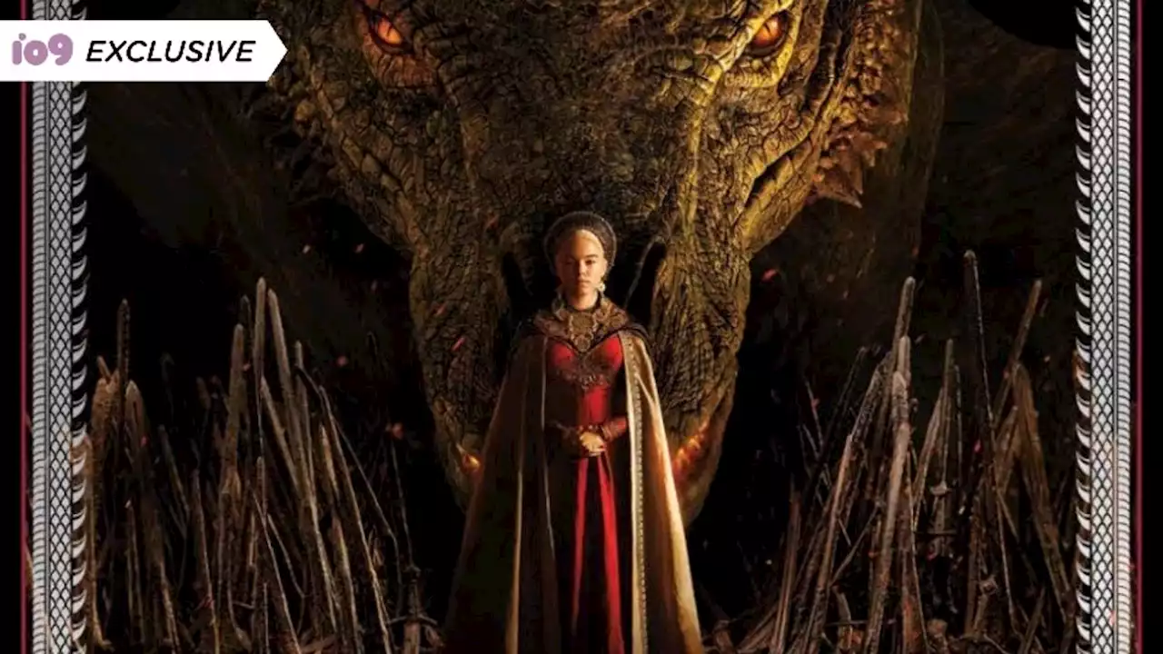 House of the Dragon Fans Will Kneel to This Behind-the-Scenes Book